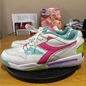 DIADORA DOUBLE ACTION SNEAKERS MENS.